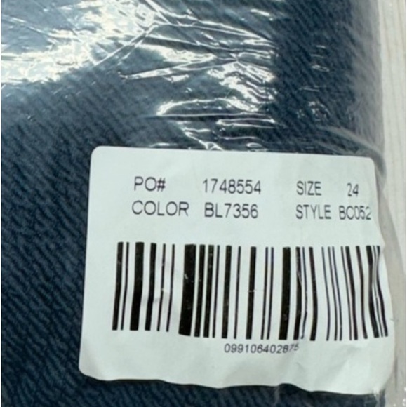 J.Crew Navy Textured Squareneck High Cut Leg One-Piece Swimsuit Size 24 NEW Plus - Picture 5 of 14